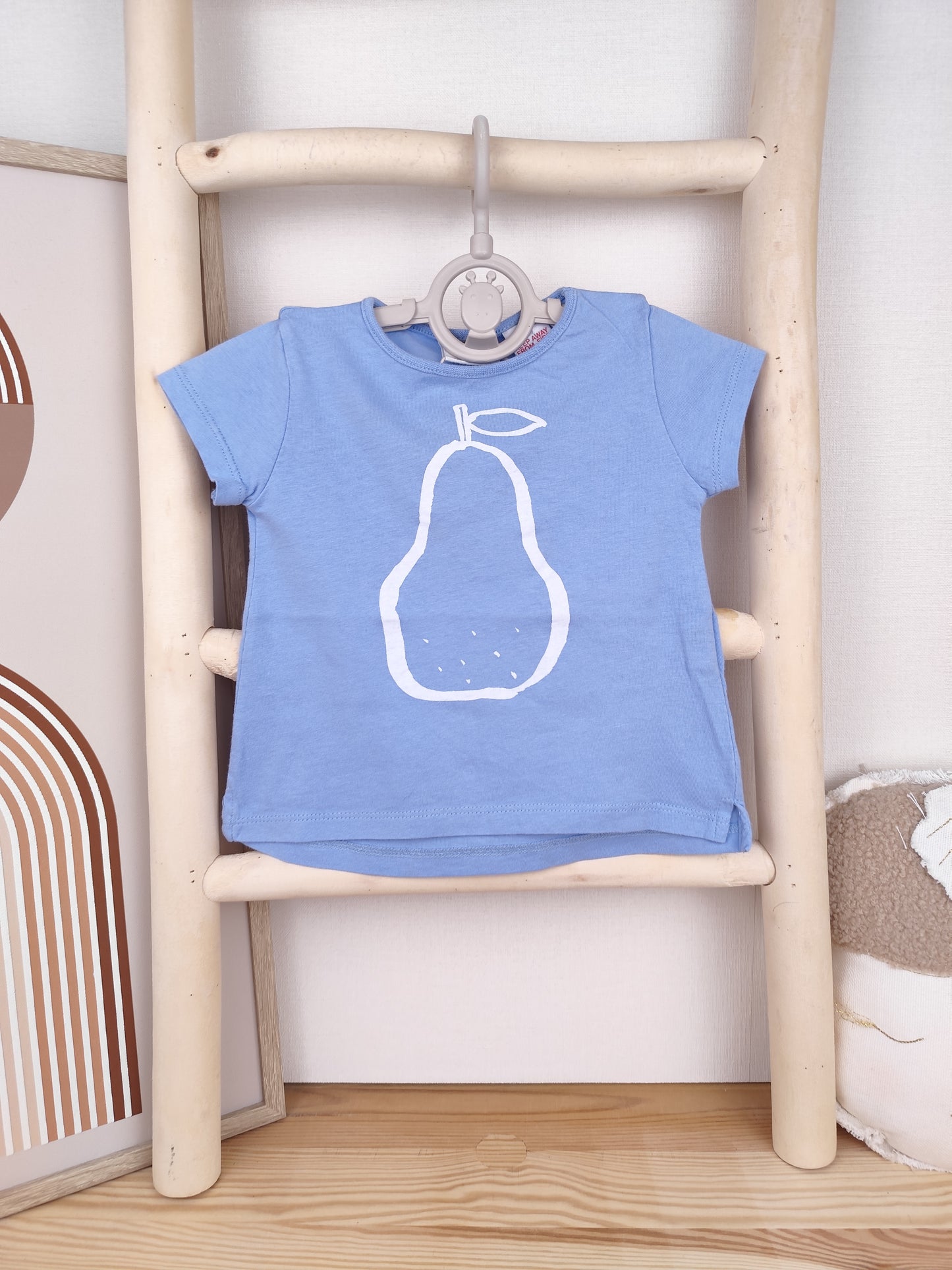 Zara T-Shirt - Birne - Größe 74