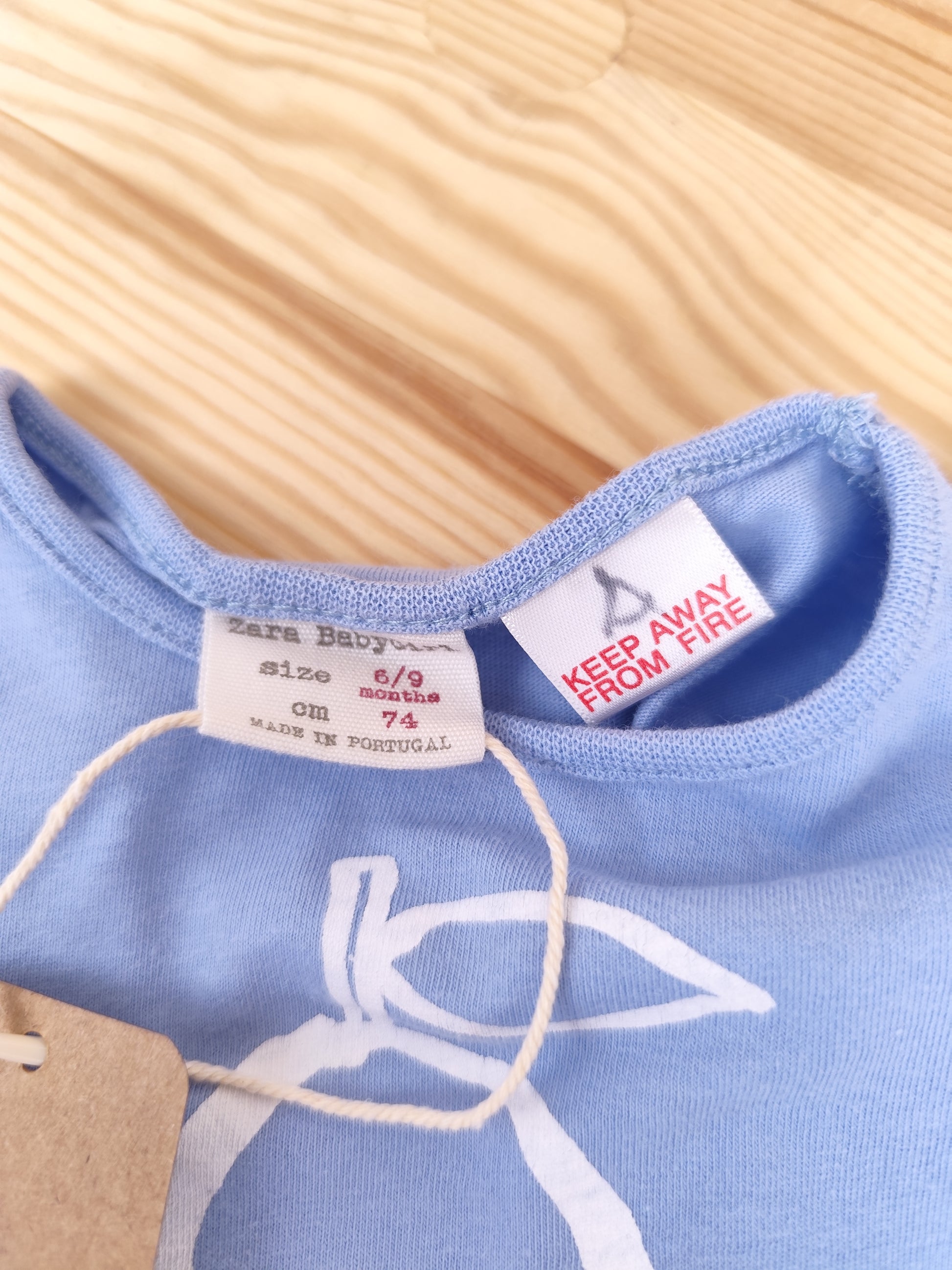 Zara T-Shirt - Birne - Größe 74