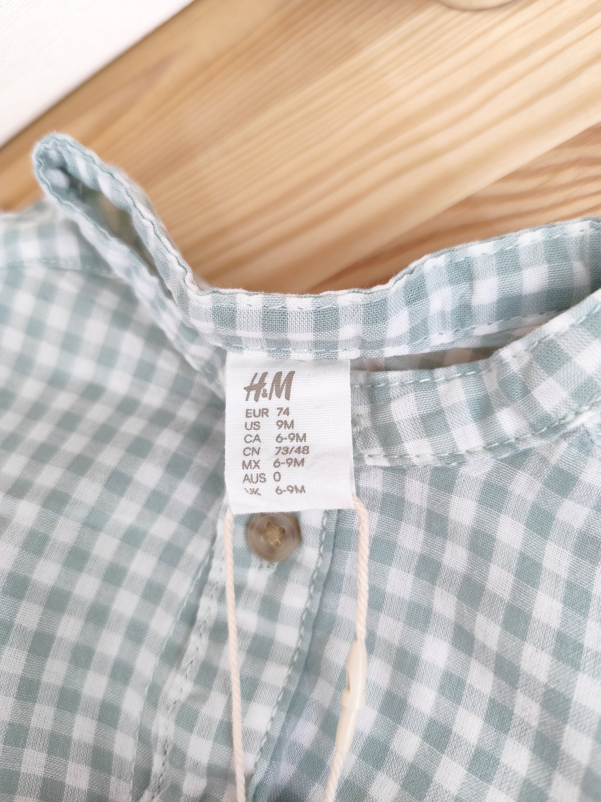 H&M Hemd - Größe 74 (B-Ware)
