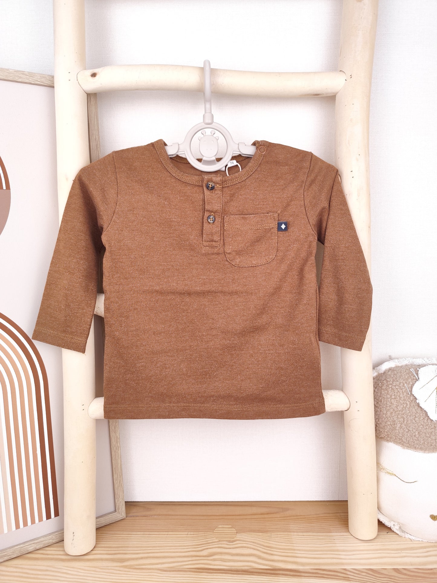 Feetje Langarmshirt - Größe 74 (B-Ware)