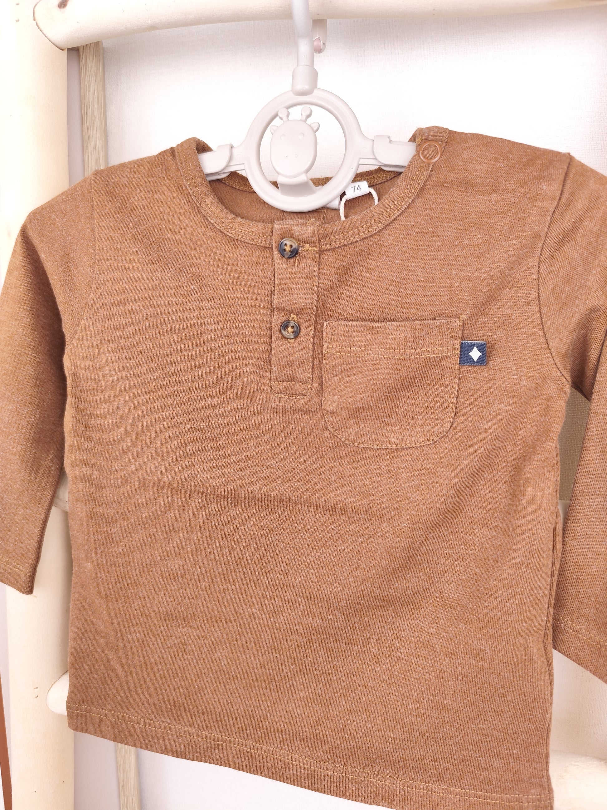 Feetje Langarmshirt - Größe 74 (B-Ware)