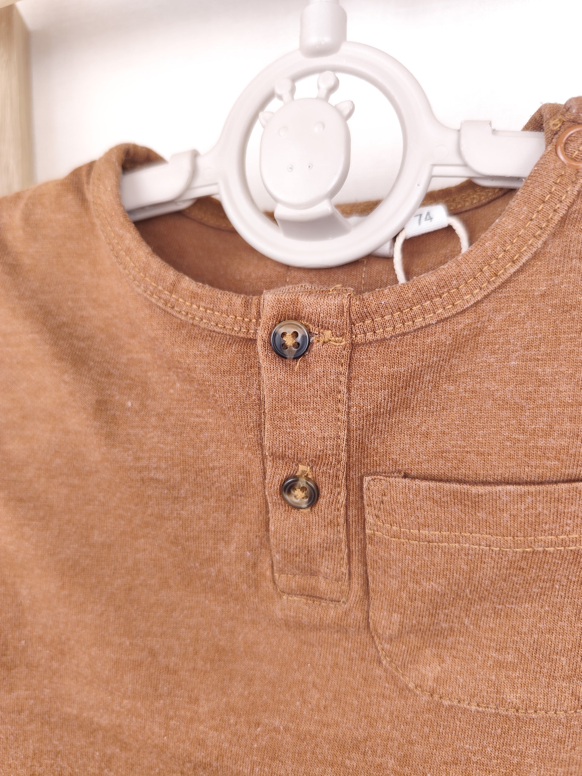 Feetje Langarmshirt - Größe 74 (B-Ware)