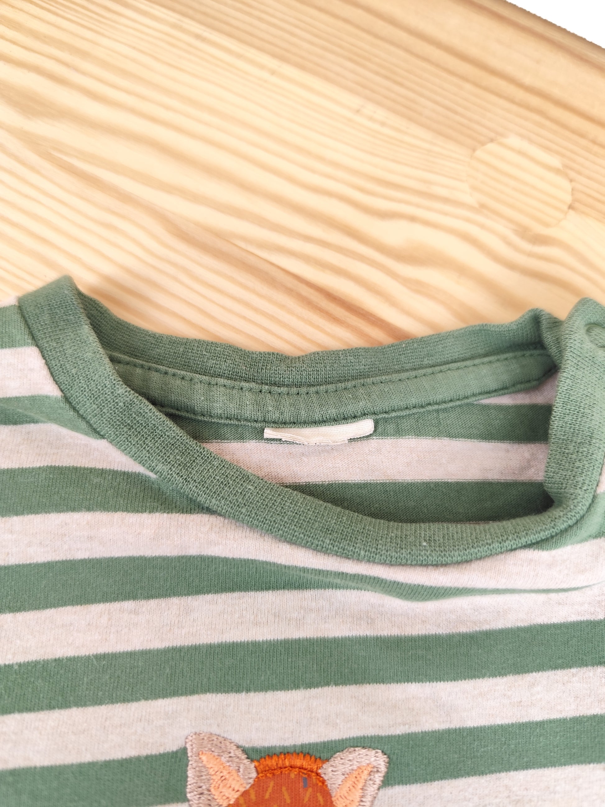 Alana Langarmshirt - Streifen - Größe 74