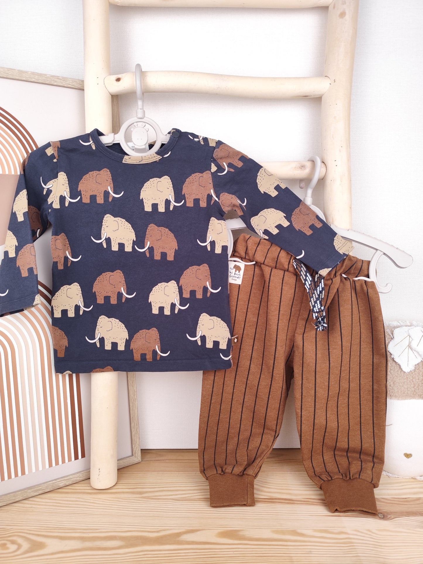 Feetje Set - Mammut - Größe 74