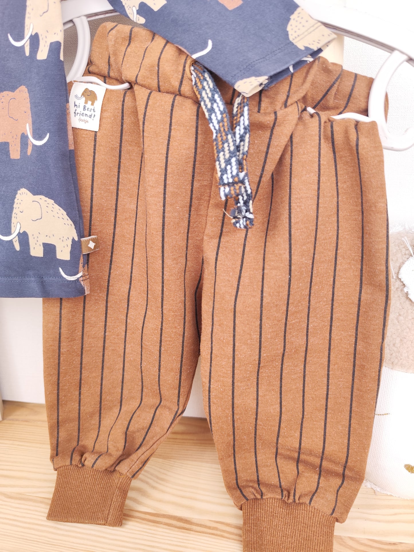 Feetje Set - Mammut - Größe 74