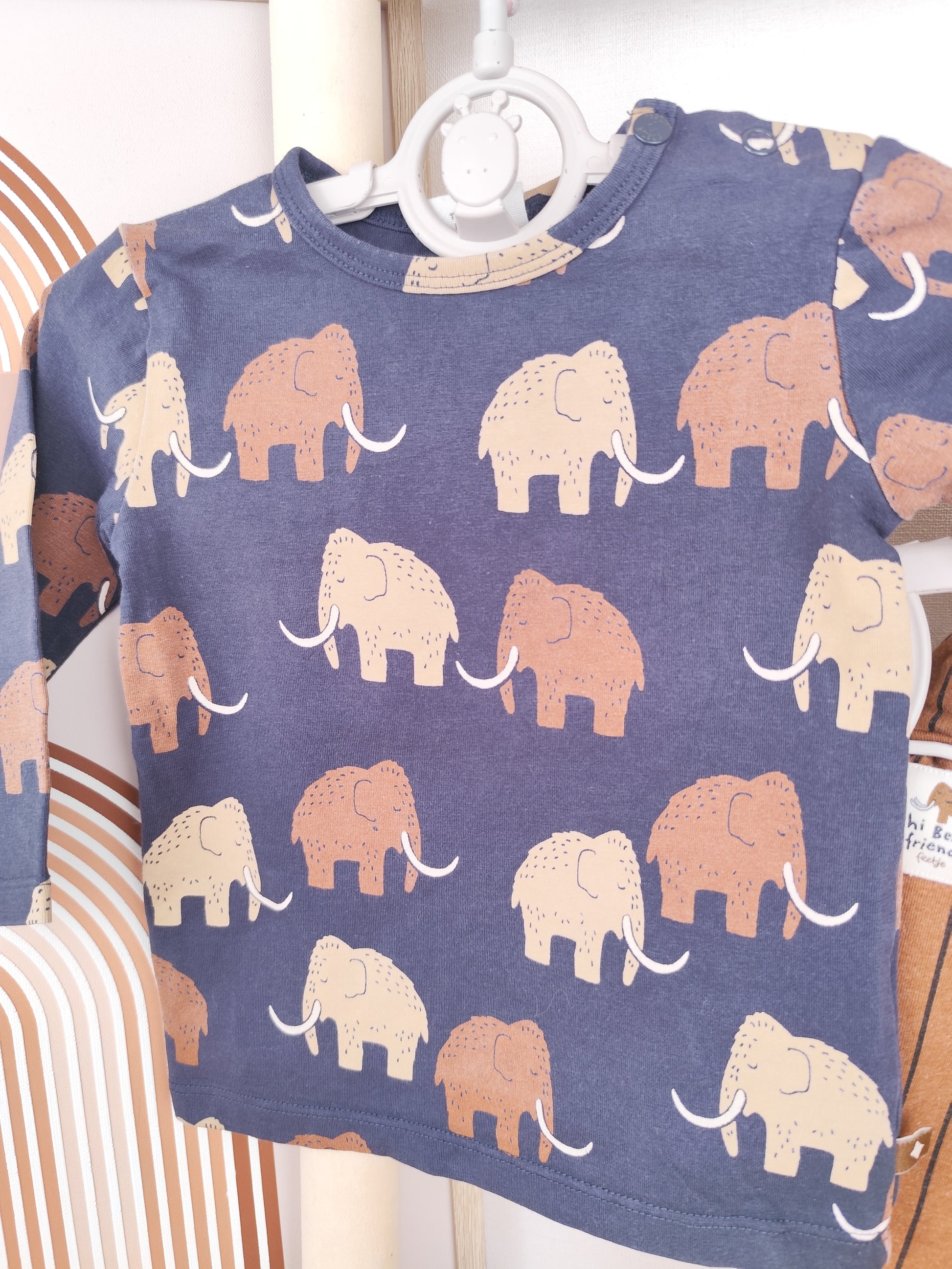 Feetje Set - Mammut - Größe 74