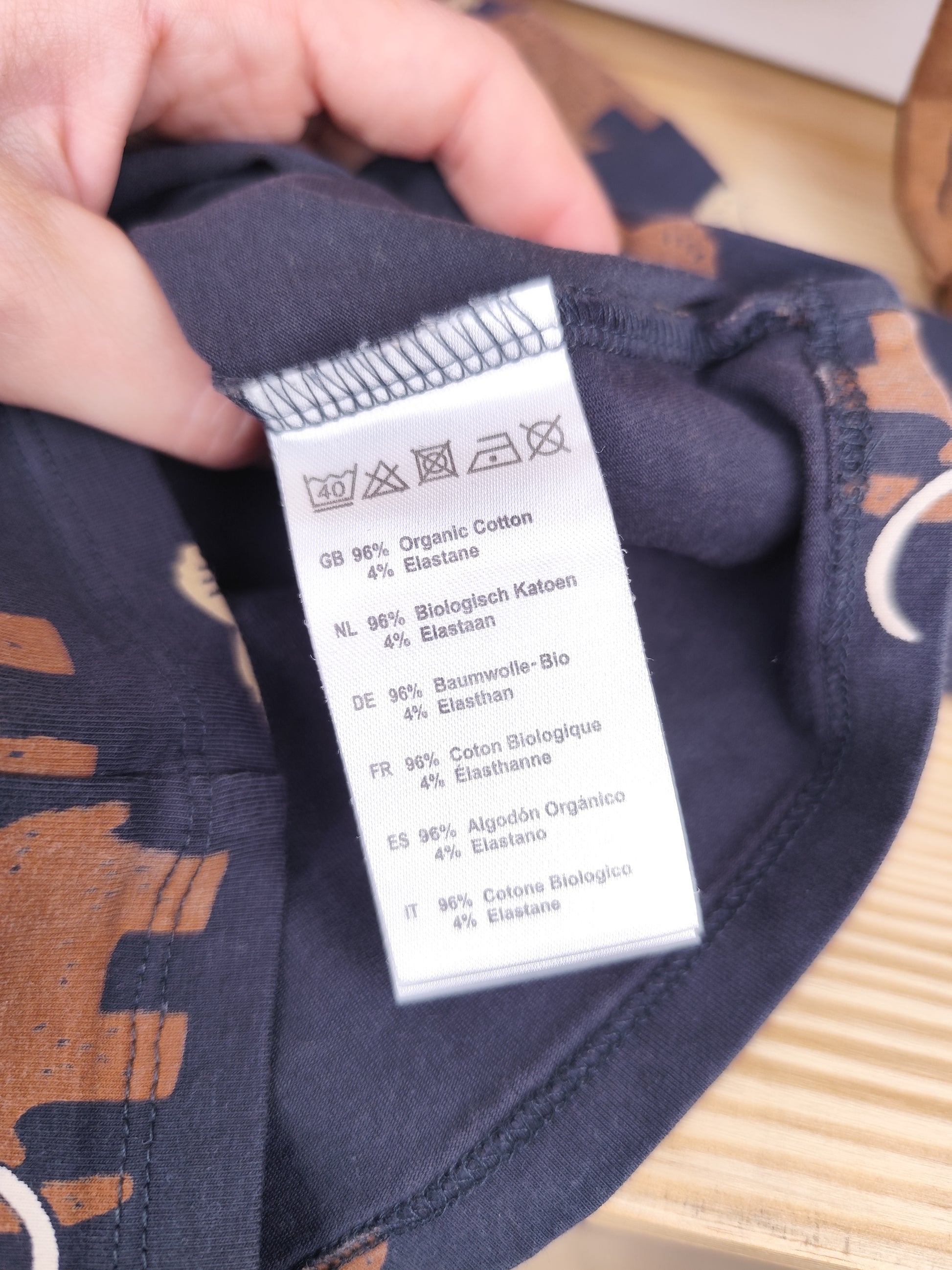 Feetje Set - Mammut - Größe 74