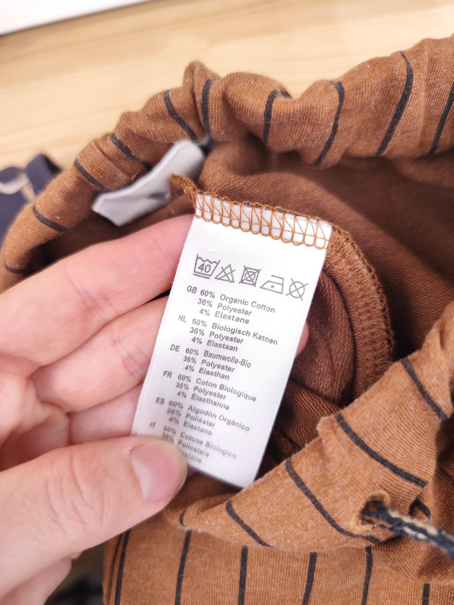 Feetje Set - Mammut - Größe 74