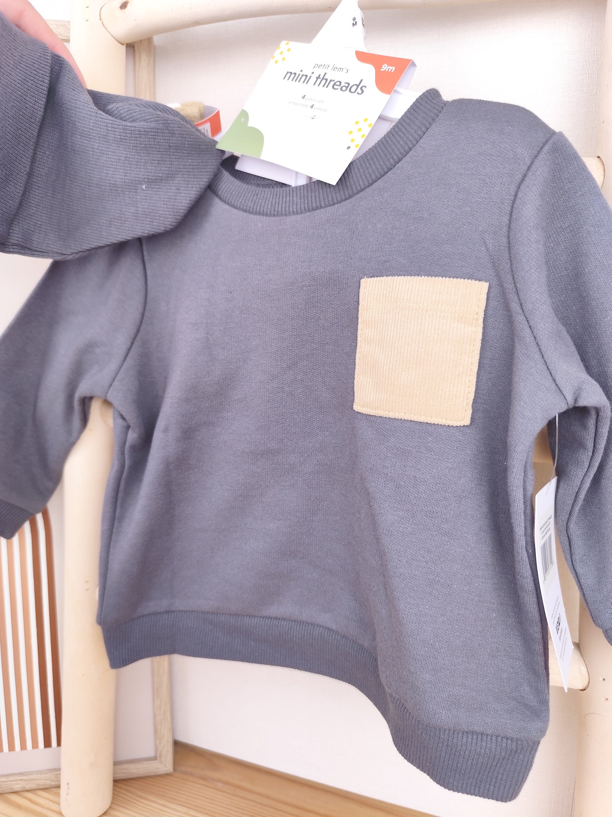 Mini Threads 3tlg. Set - Größe 74