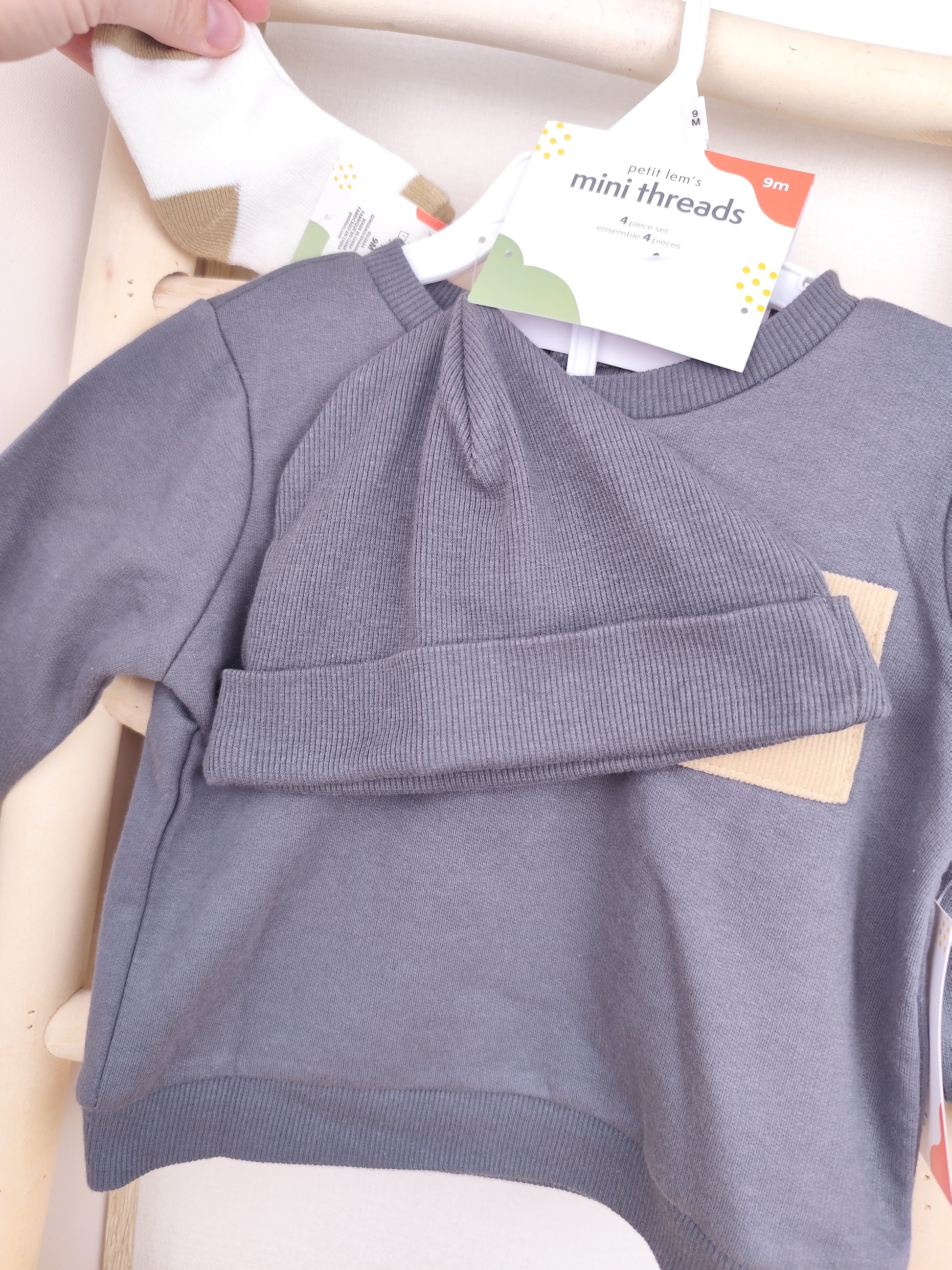 Mini Threads 3tlg. Set - Größe 74