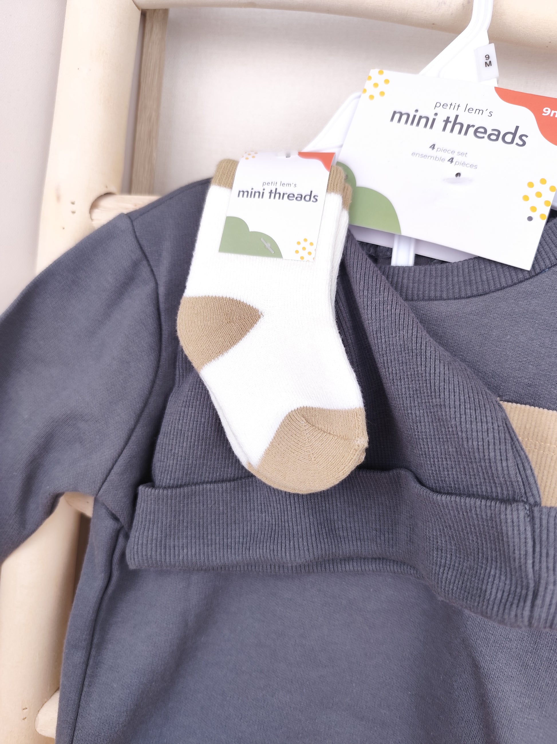 Mini Threads 3tlg. Set - Größe 74