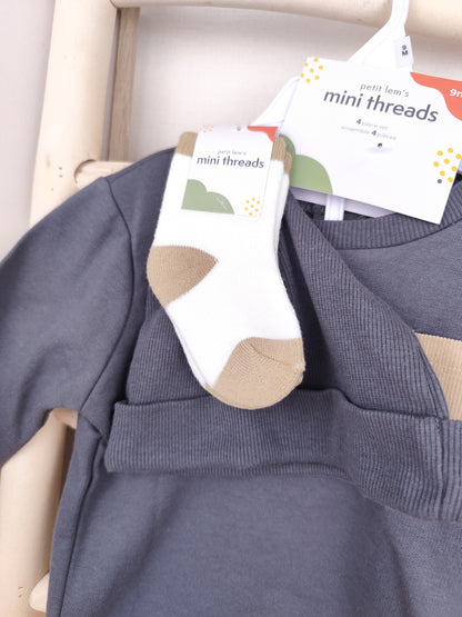 Mini Threads 3tlg. Set - Größe 74