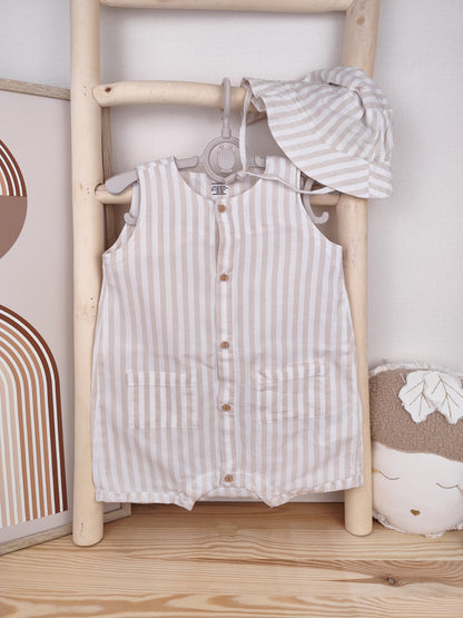 H&M Set - gestreift - Größe 74