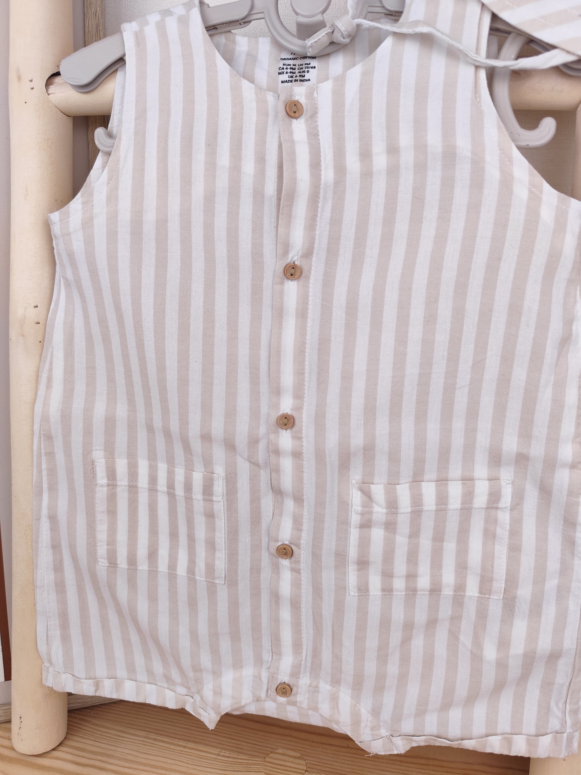 H&M Set - gestreift - Größe 74