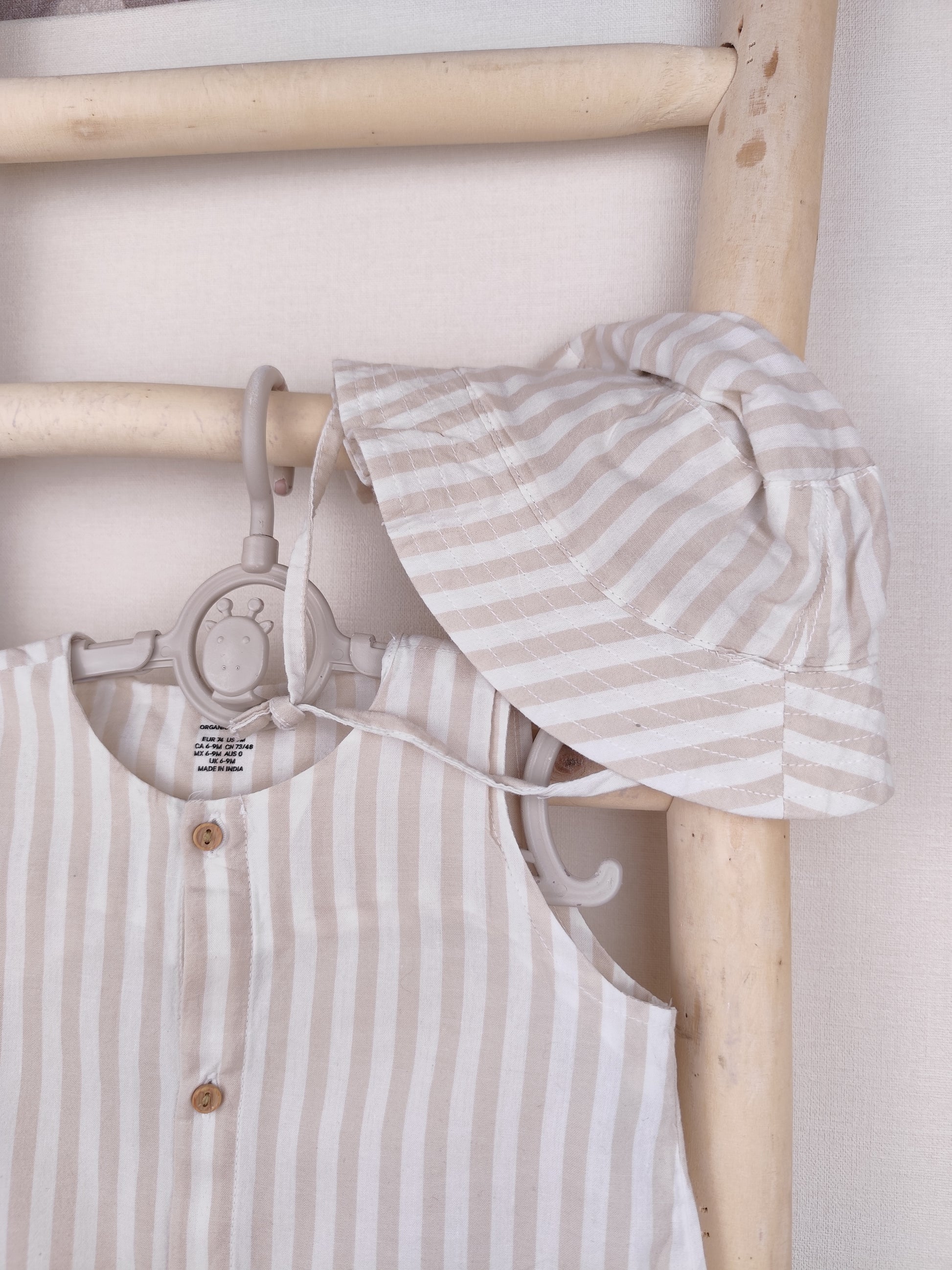 H&M Set - gestreift - Größe 74