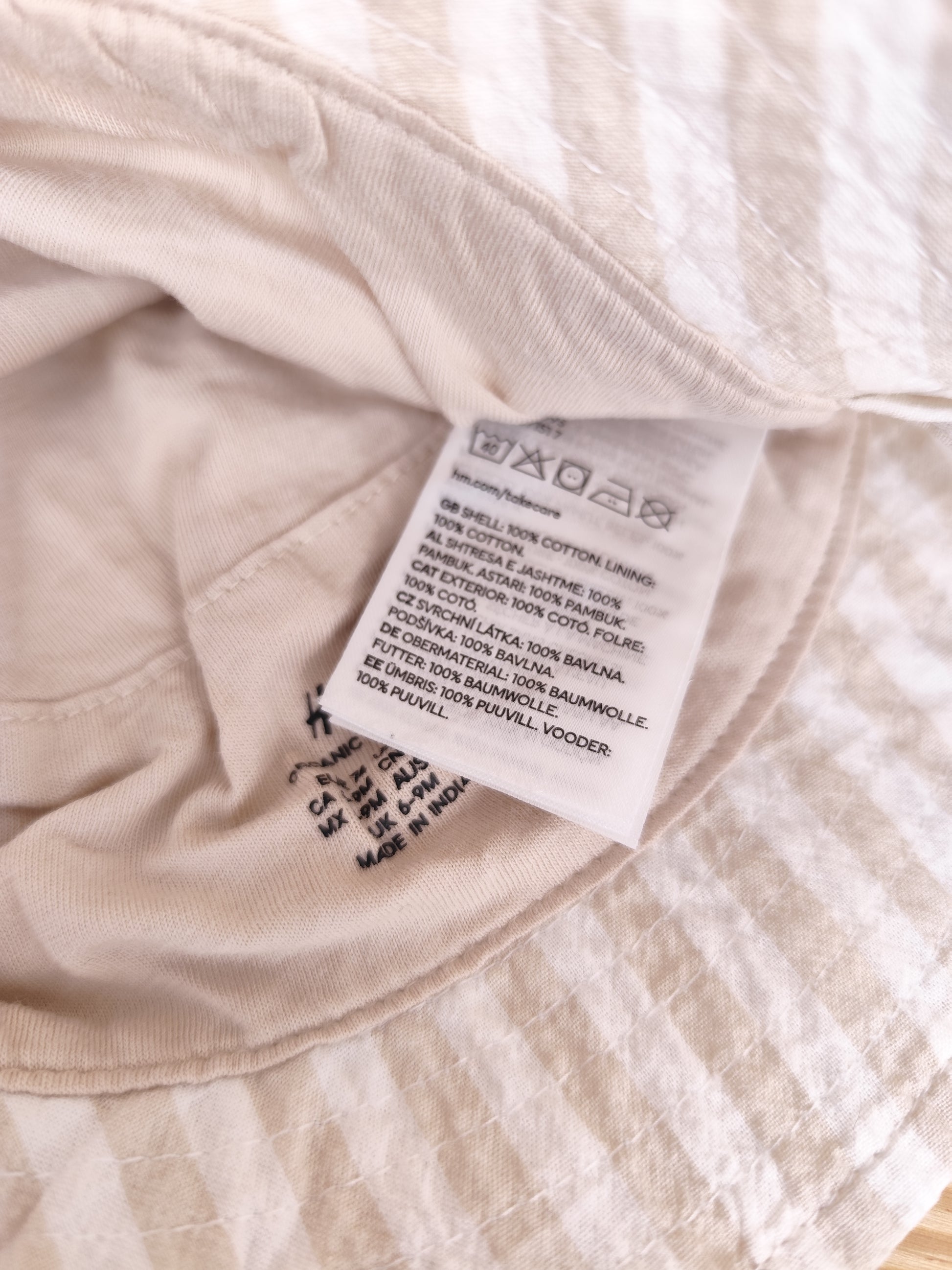 H&M Set - gestreift - Größe 74