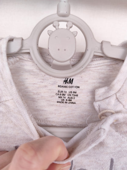 H&M Pullover - Hello - Größe 74 (B-Ware)