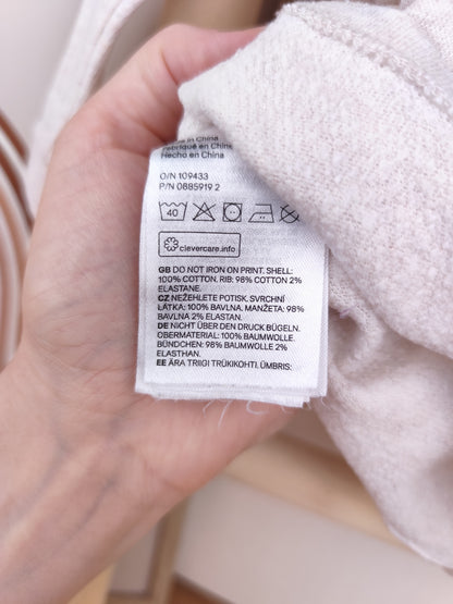 H&M Pullover - Hello - Größe 74 (B-Ware)