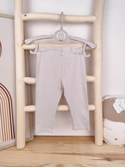 H&M Leggings - gerippt - Größe 74