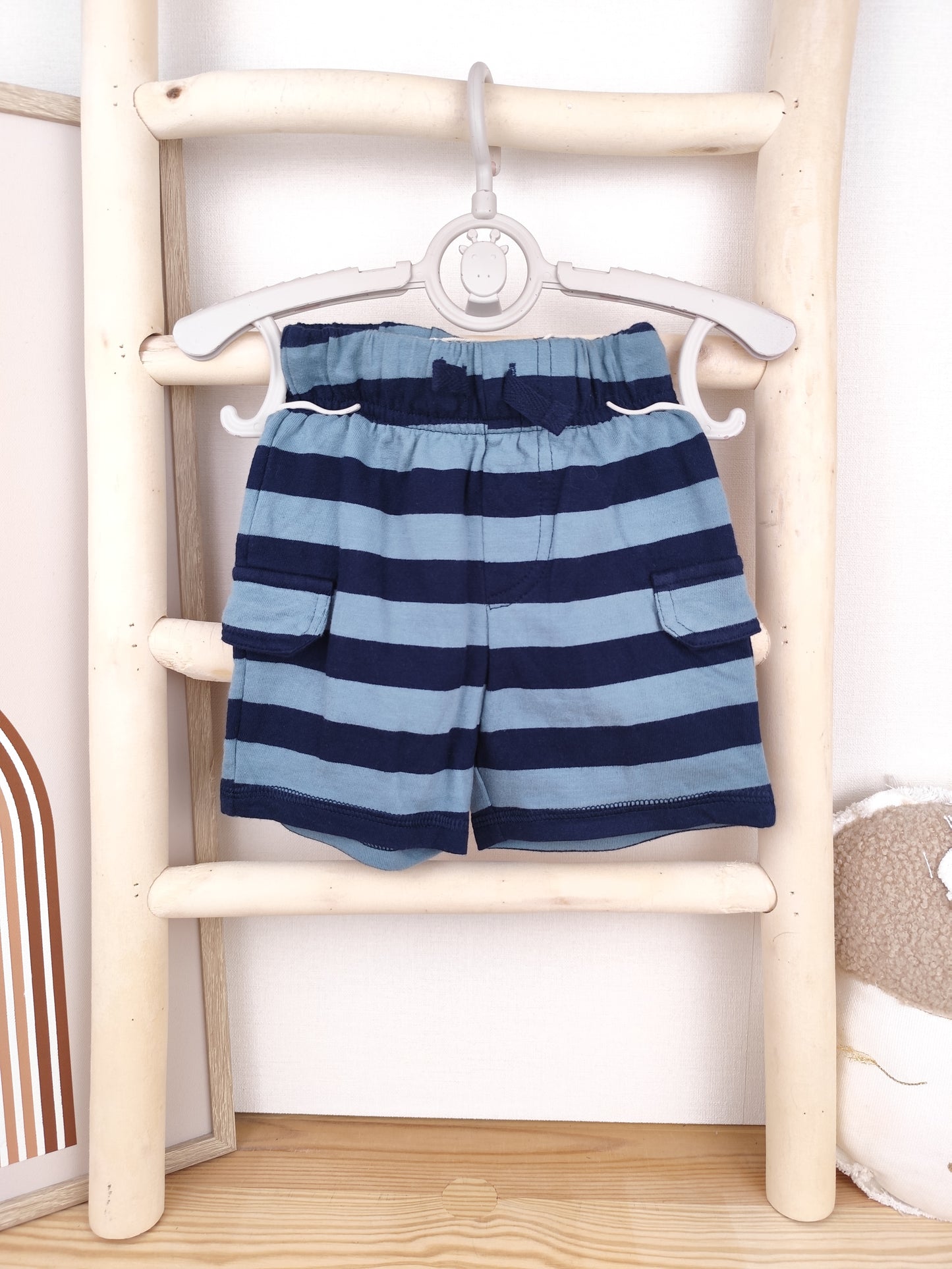 Topomini Shorts - gestreift - Größe 74