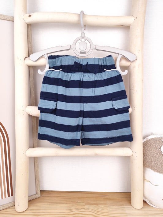 Topomini Shorts - gestreift - Größe 74