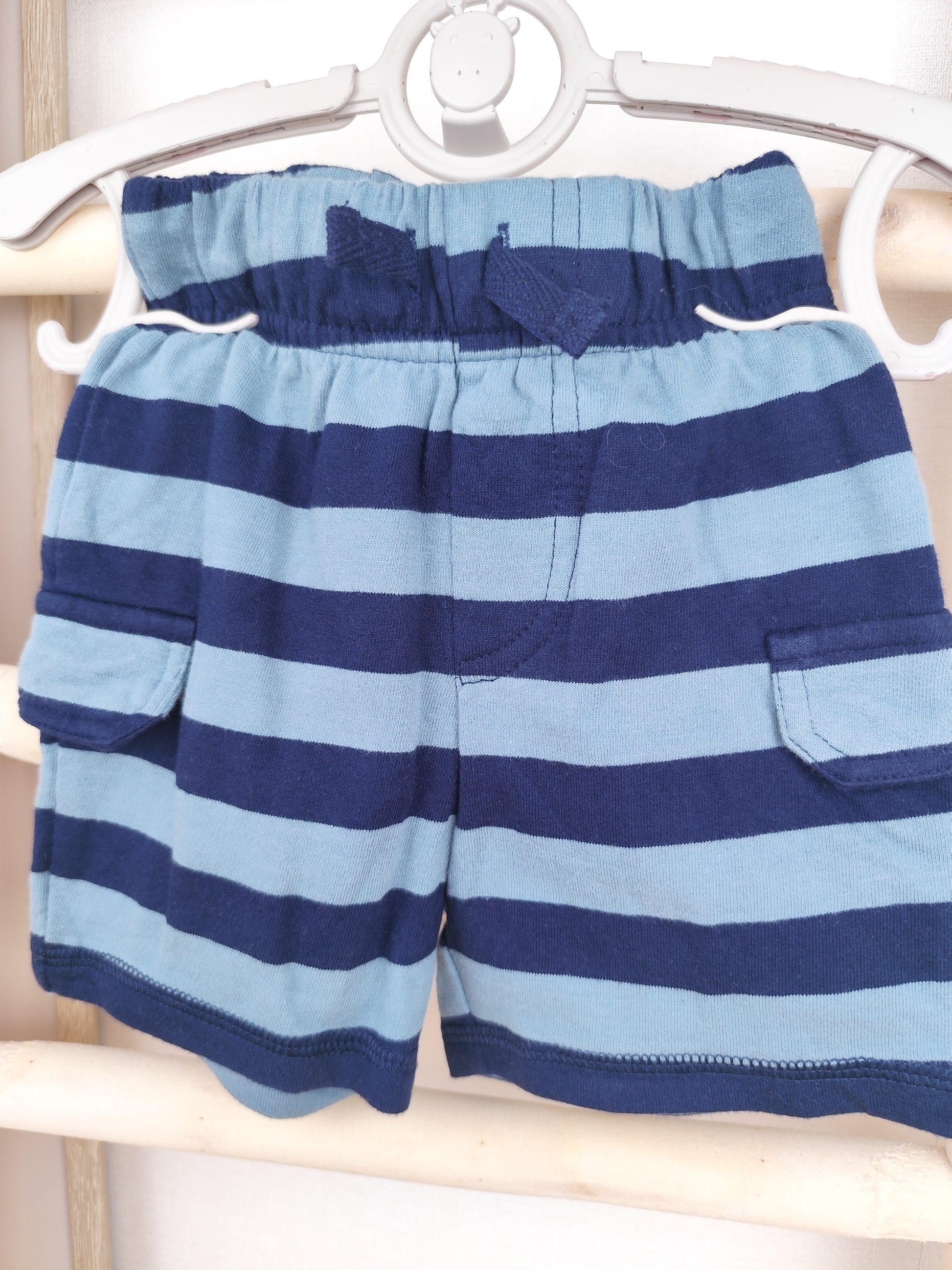 Topomini Shorts - gestreift - Größe 74