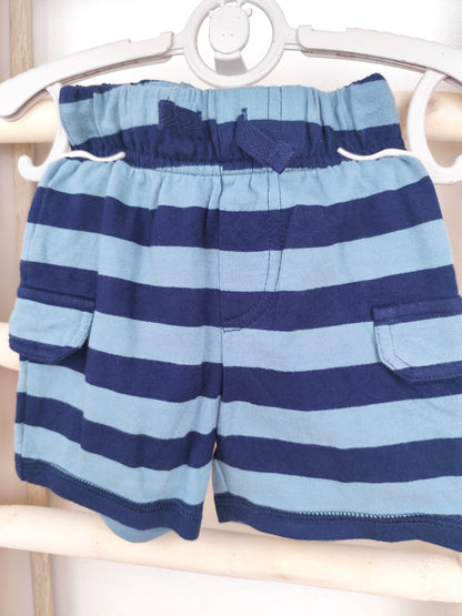 Topomini Shorts - gestreift - Größe 74