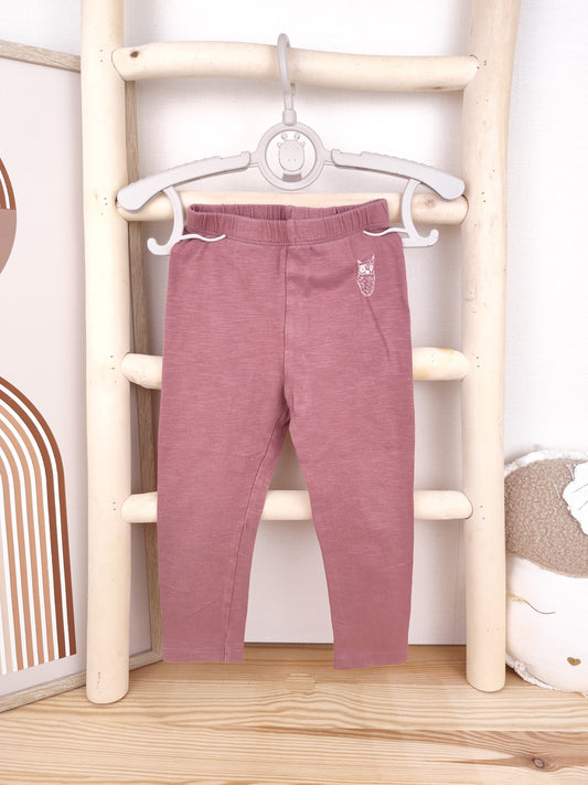 Soft Gallery Leggings - Eule - Größe 74