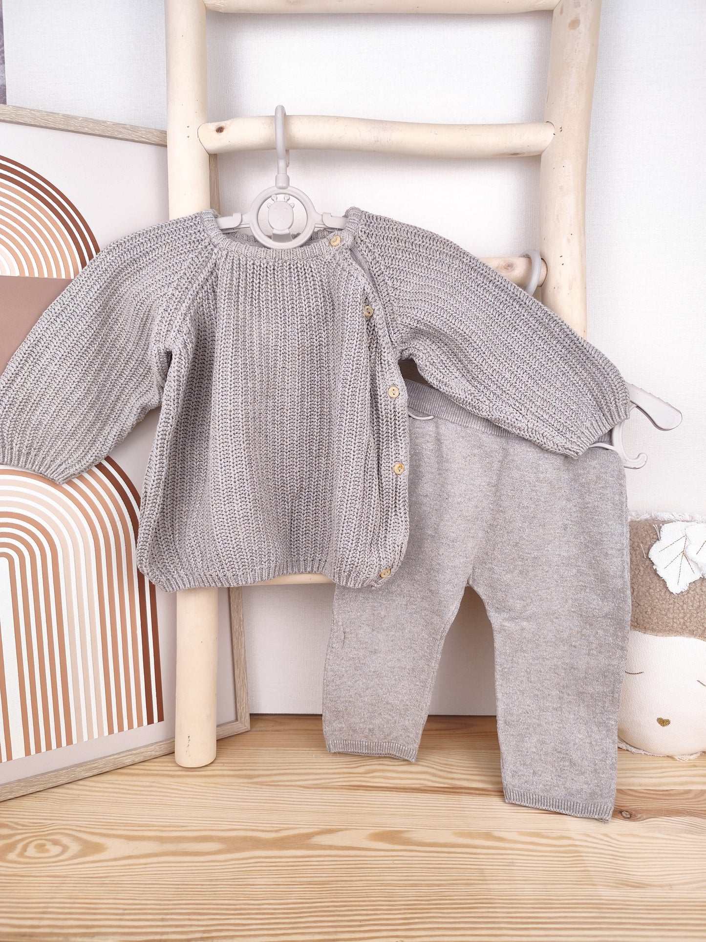 H&M Set - Strick - Größe 74 (B-Ware)