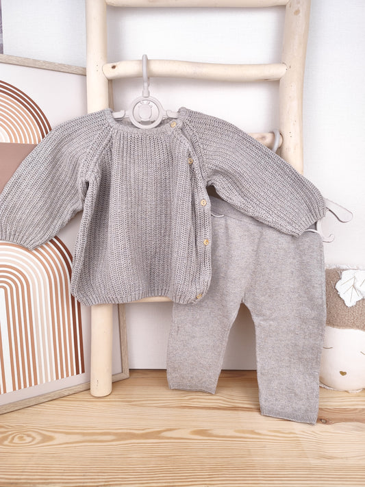 H&M Set - Strick - Größe 74 (B-Ware)