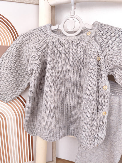 H&M Set - Strick - Größe 74 (B-Ware)