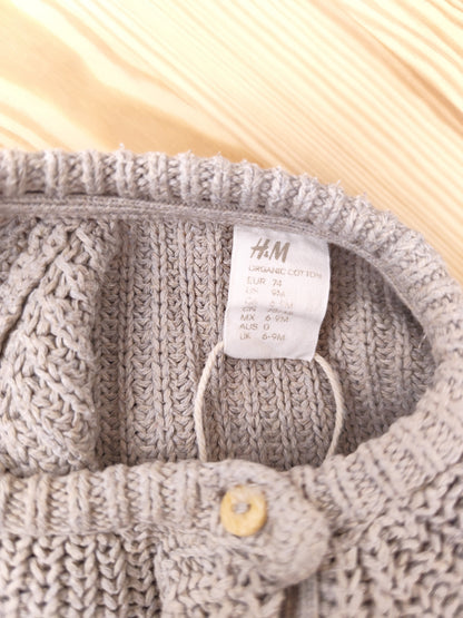 H&M Set - Strick - Größe 74 (B-Ware)