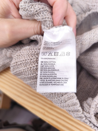 H&M Set - Strick - Größe 74 (B-Ware)