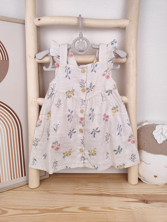 H&M Kleid - Blumen - Größe 74