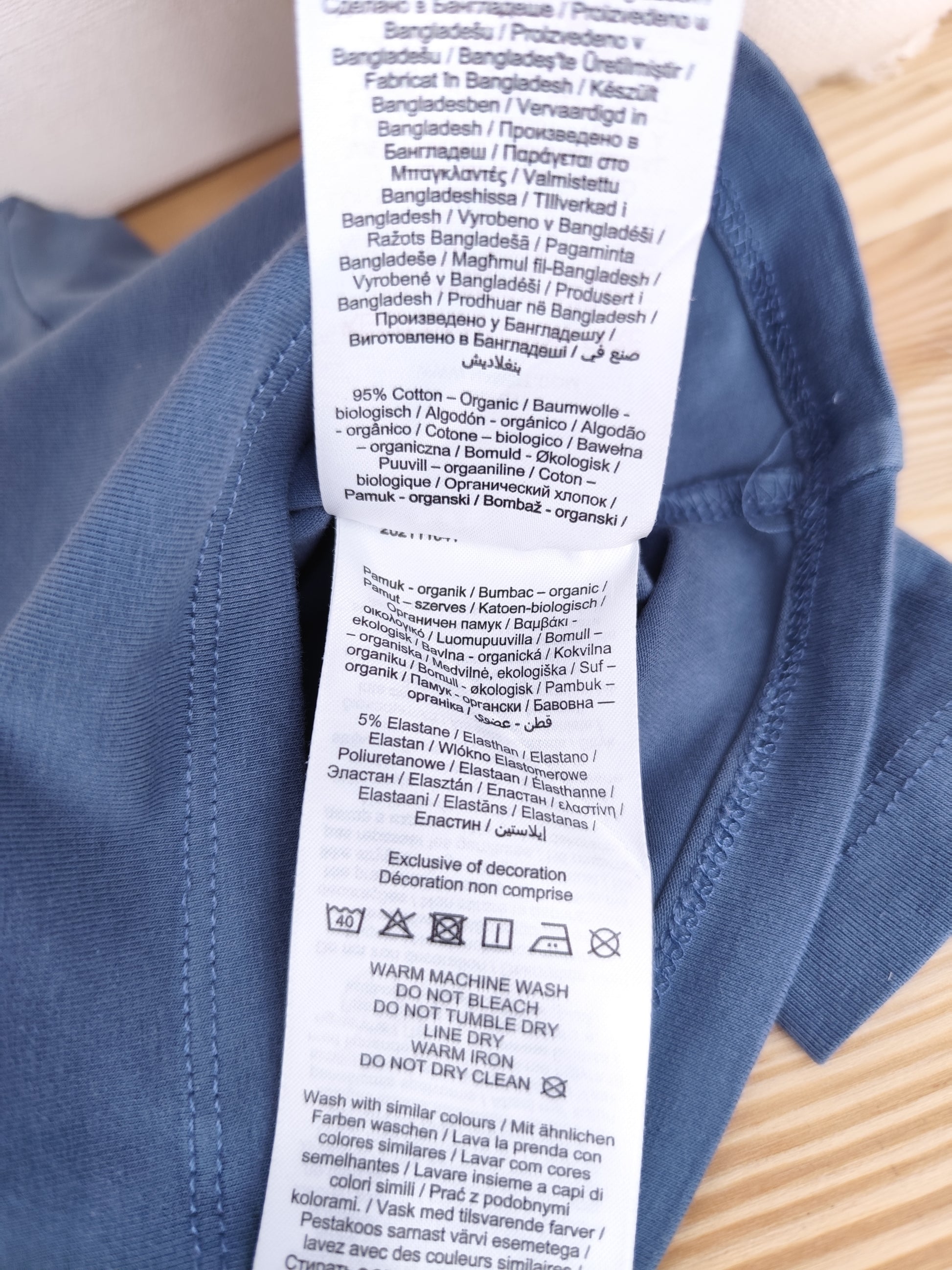 Name It Langarmshirt - Lokomotive - Größe 74