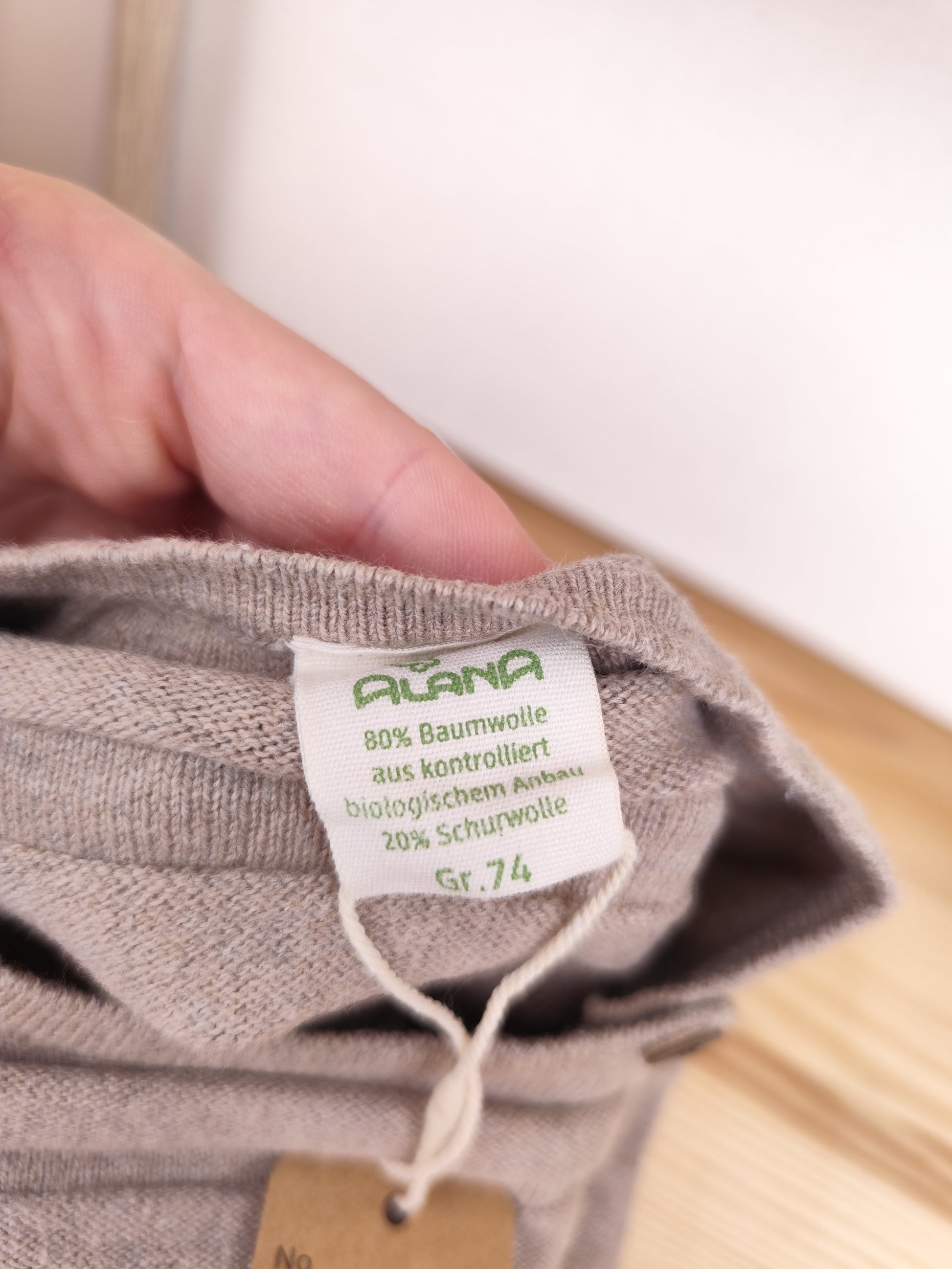 Alana Pullover - Größe 74