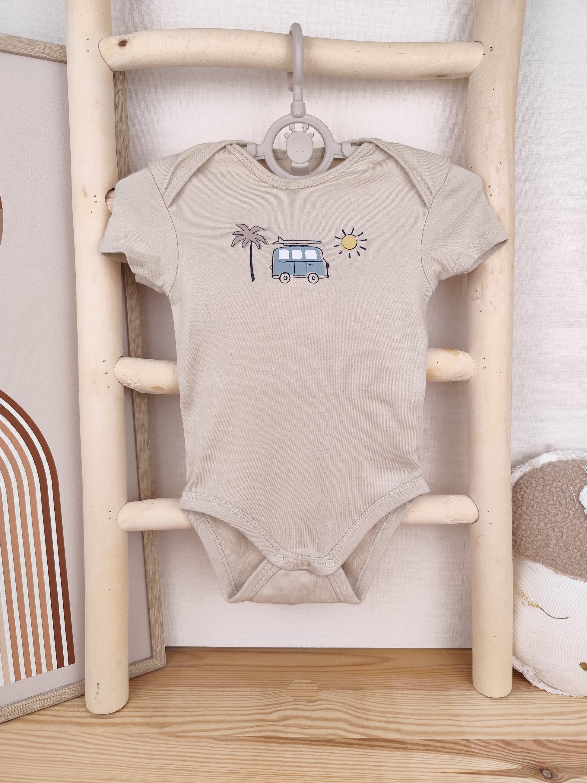 C&A Body - kurzarm - Größe 74