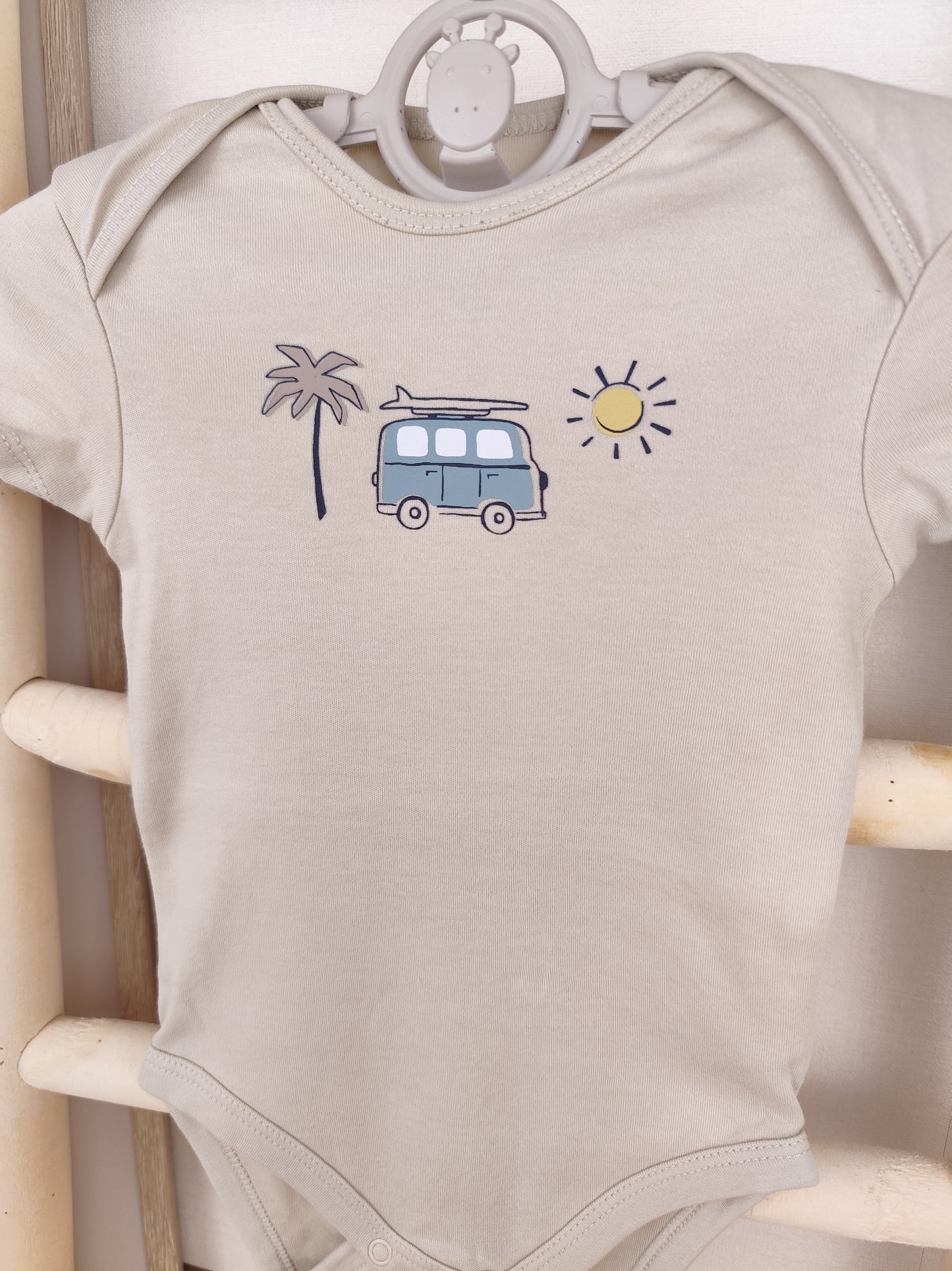 C&A Body - kurzarm - Größe 74