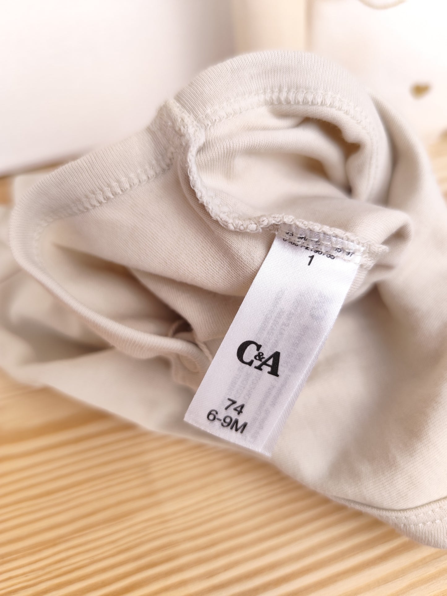 C&A Body - kurzarm - Größe 74