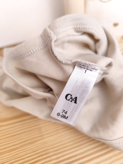 C&A Body - kurzarm - Größe 74