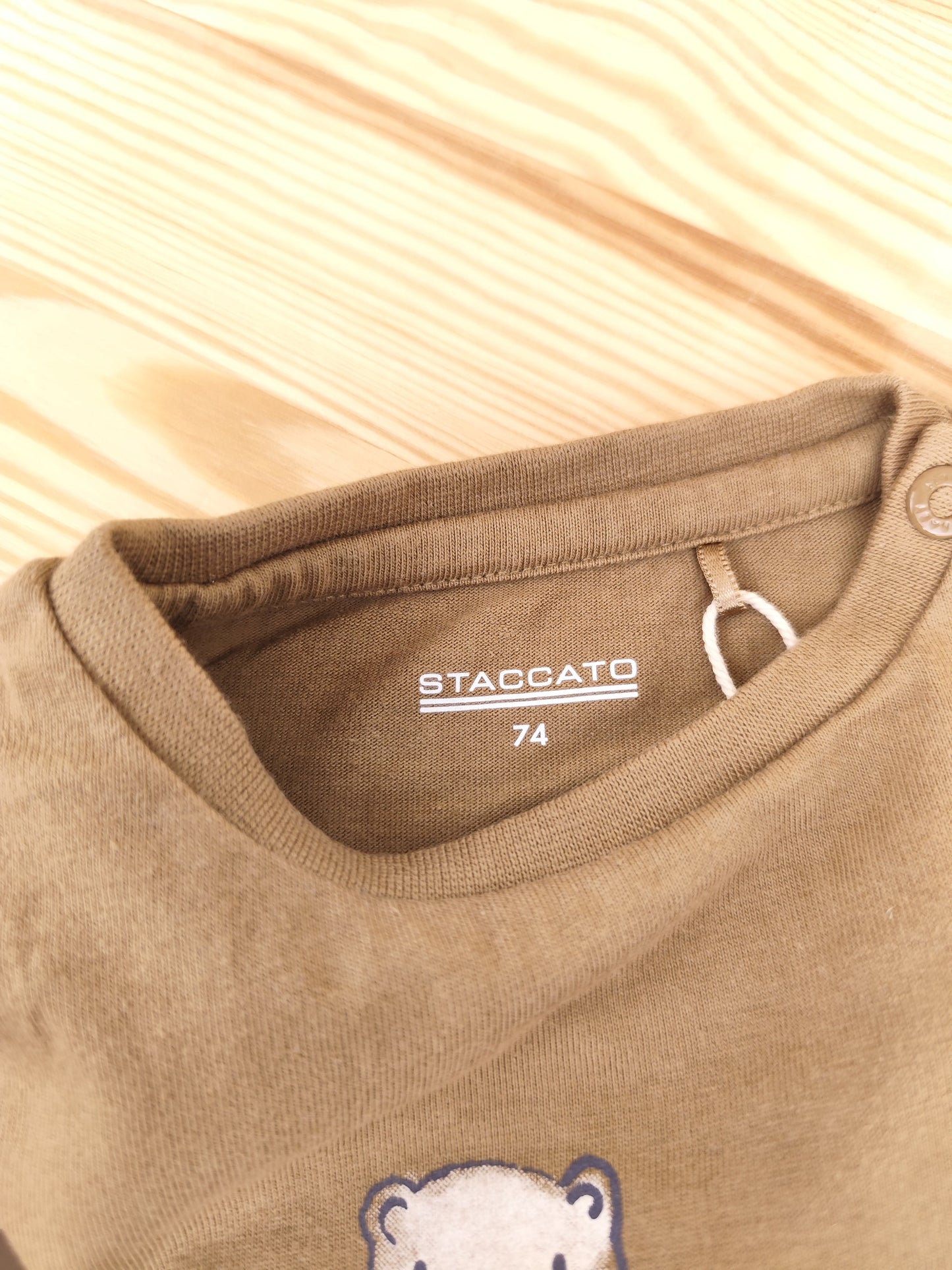 Staccato Langarmshirt - Größe 74