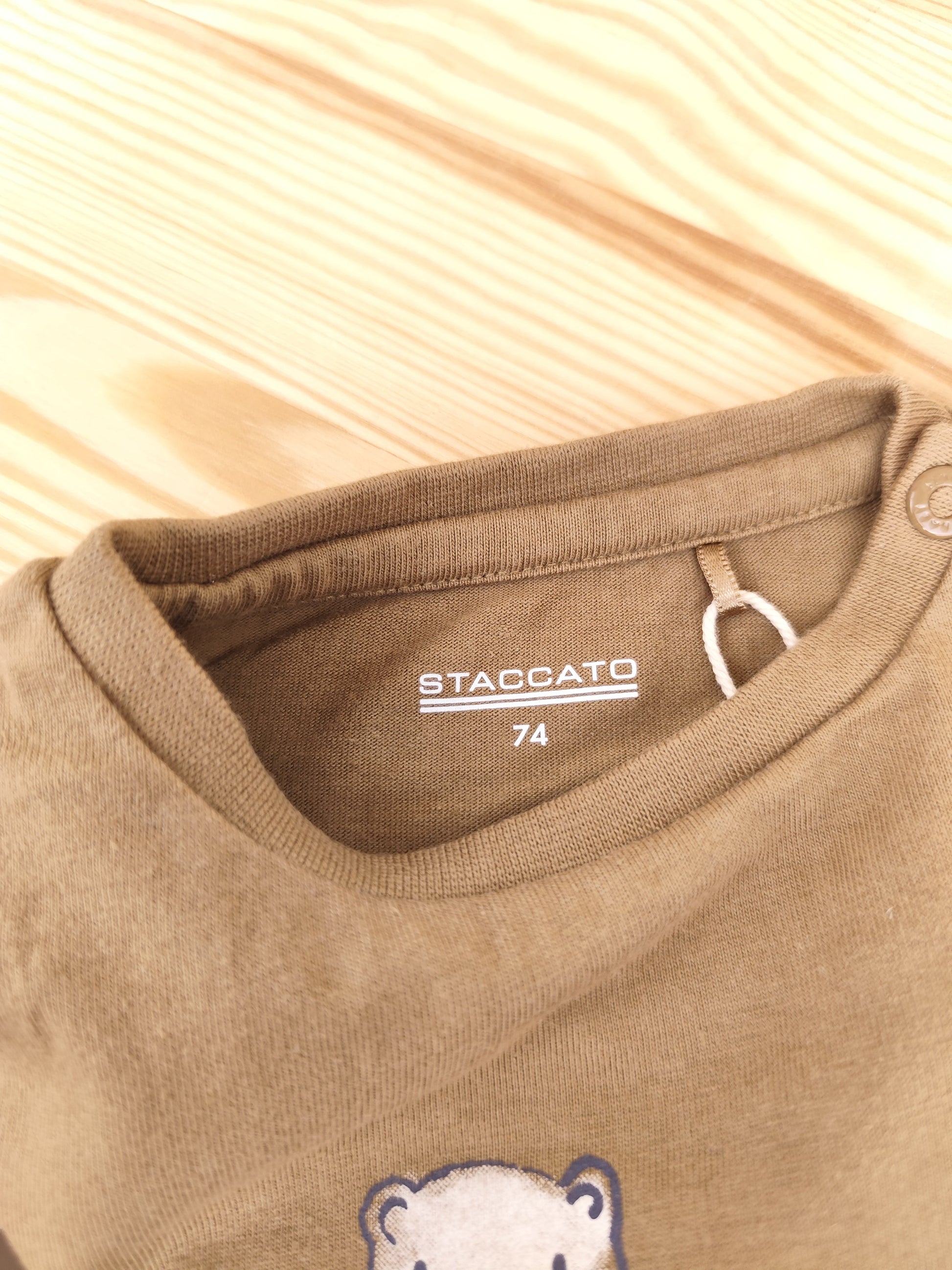 Staccato Langarmshirt - Größe 74