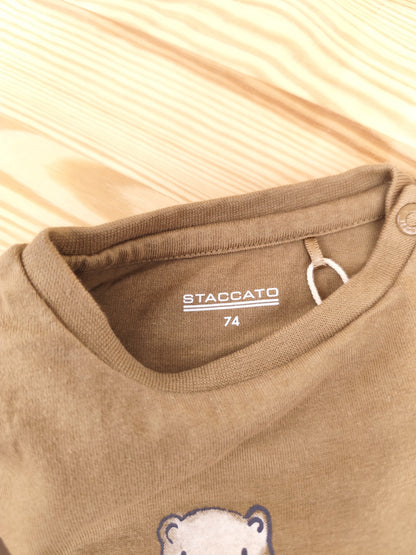 Staccato Langarmshirt - Größe 74
