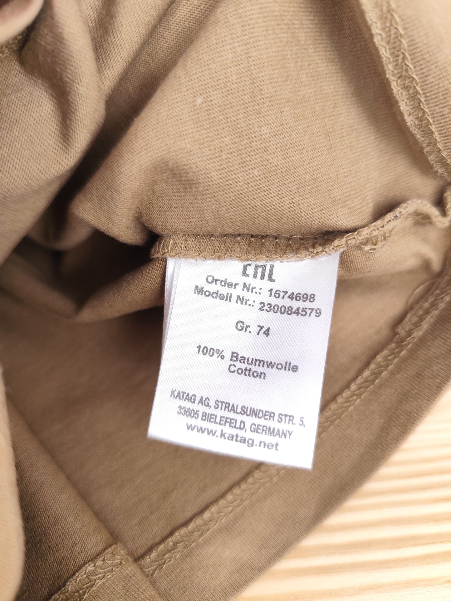 Staccato Langarmshirt - Größe 74