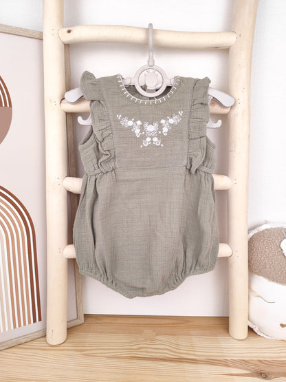 Next Romper - Rüschen - Größe 74