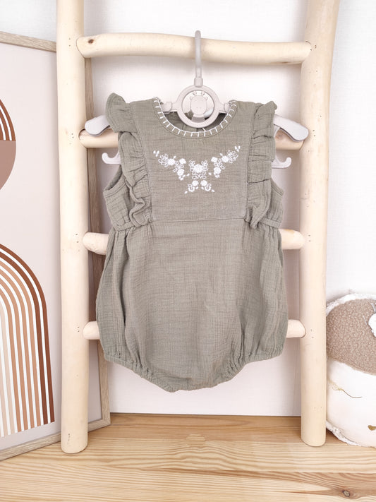 Next Romper - Rüschen - Größe 74