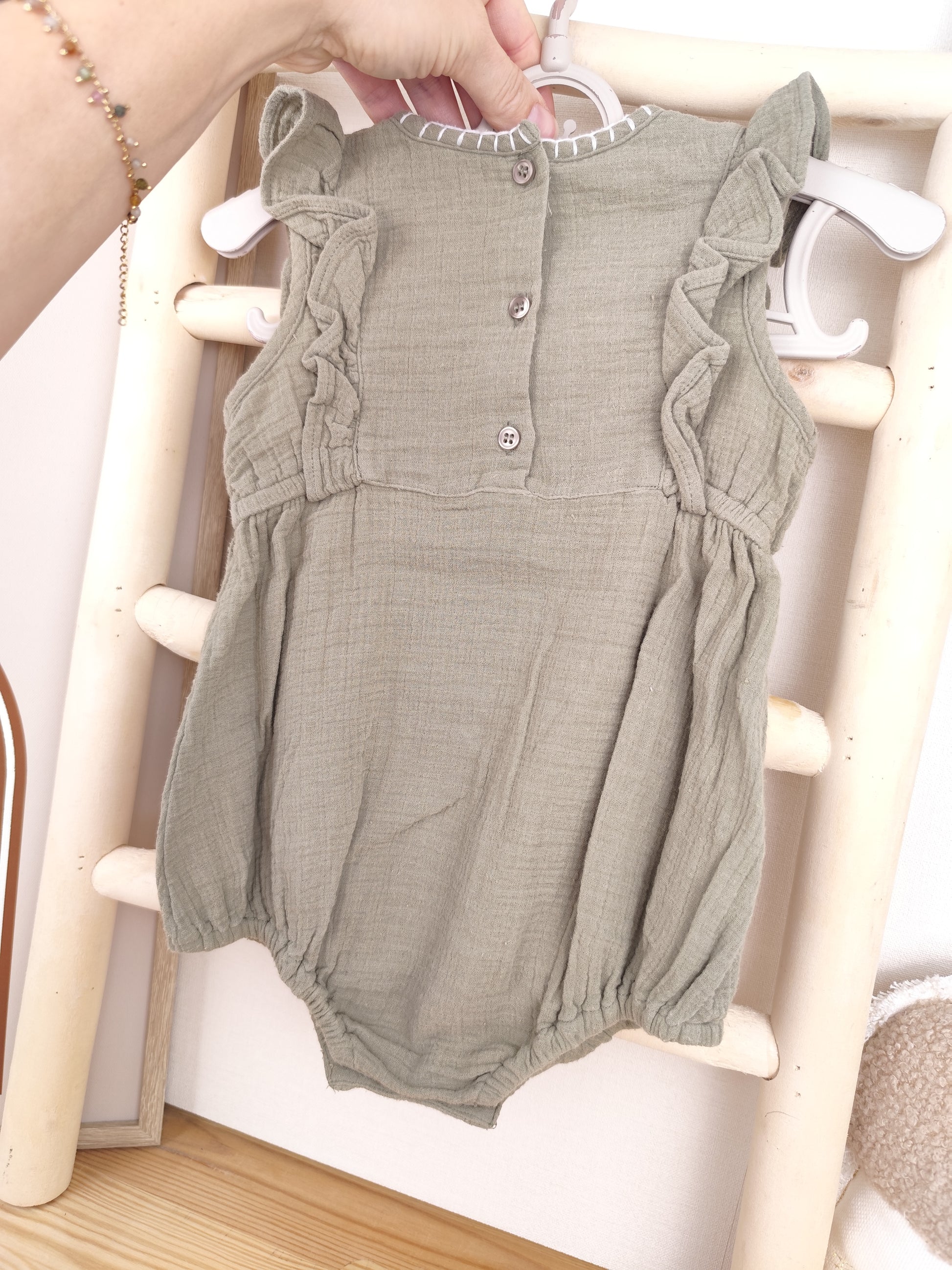 Next Romper - Rüschen - Größe 74