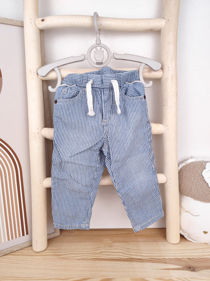 GAP Hose - gestreift - Größe 68/74