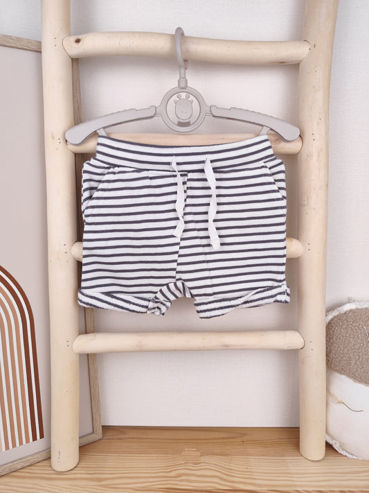 H&M Shorts - gestreift - Größe 74