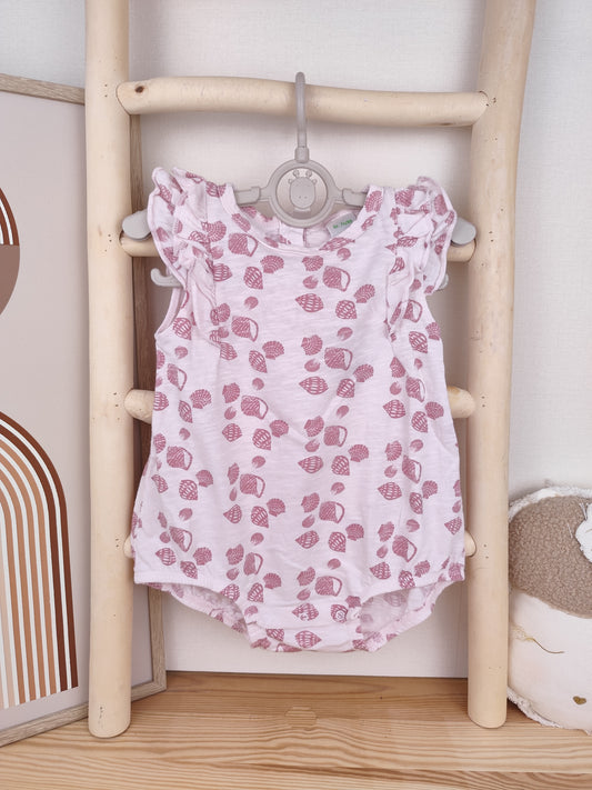 Alana Romper - Muscheln - Größe 74/80